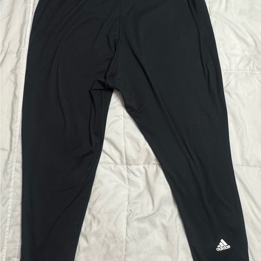 Adidas Black Performance Leggings